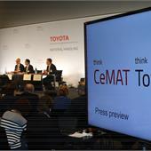 Пресс-конференция Toyota Material Handling 25 февраля 2016 года в преддверии выставки CeMAT в Ганновере! 
