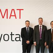 Пресс-конференция Toyota Material Handling 25 февраля 2016 года в преддверии выставки CeMAT в Ганновере! 