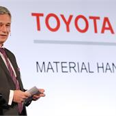 Пресс-конференция Toyota Material Handling 25 февраля 2016 года в преддверии выставки CeMAT в Ганновере! 