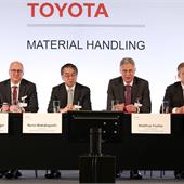 Пресс-конференция Toyota Material Handling 25 февраля 2016 года в преддверии выставки CeMAT в Ганновере! 