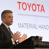 Пресс-конференция Toyota Material Handling 25 февраля 2016 года в преддверии выставки CeMAT в Ганновере! 