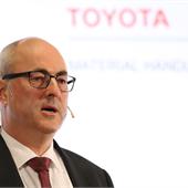 Пресс-конференция Toyota Material Handling 25 февраля 2016 года в преддверии выставки CeMAT в Ганновере! 